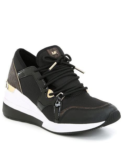 Michael Kors Liv Bubble Trainer Sneakers 